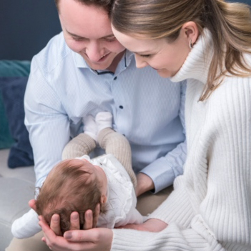 Sophia, Melvin mit Malea